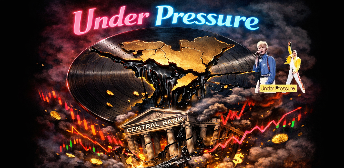 Semana Revista Under Pressure!
